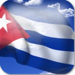 cuba flag android application logo